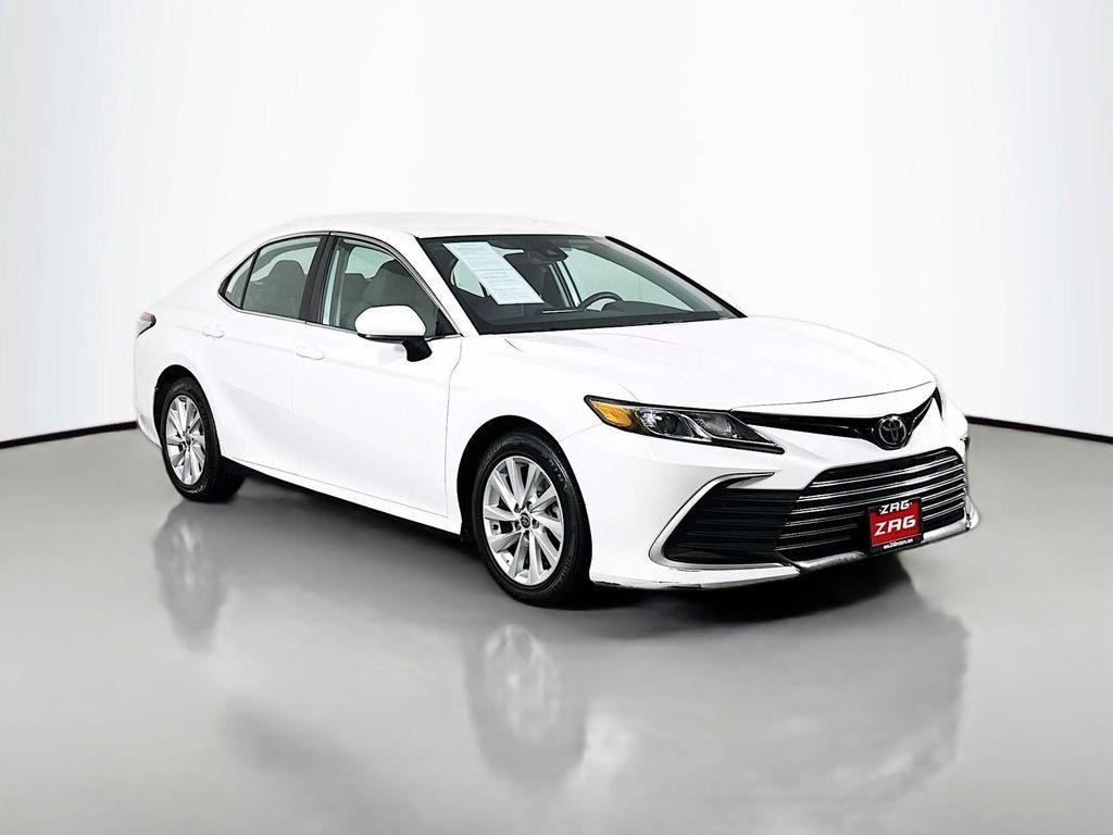 used 2023 Toyota Camry car, priced at $23,495