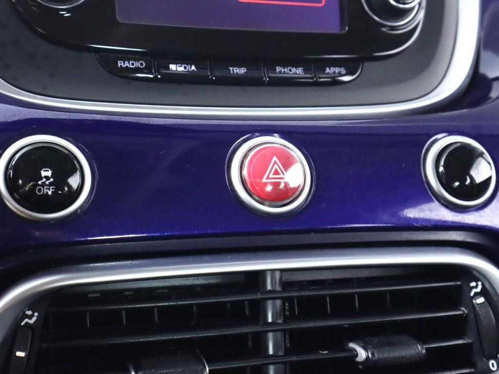 used 2016 FIAT 500X car, priced at $9,995