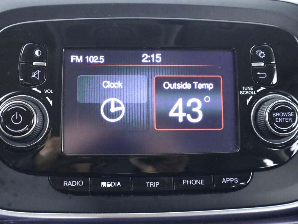 used 2016 FIAT 500X car, priced at $9,995