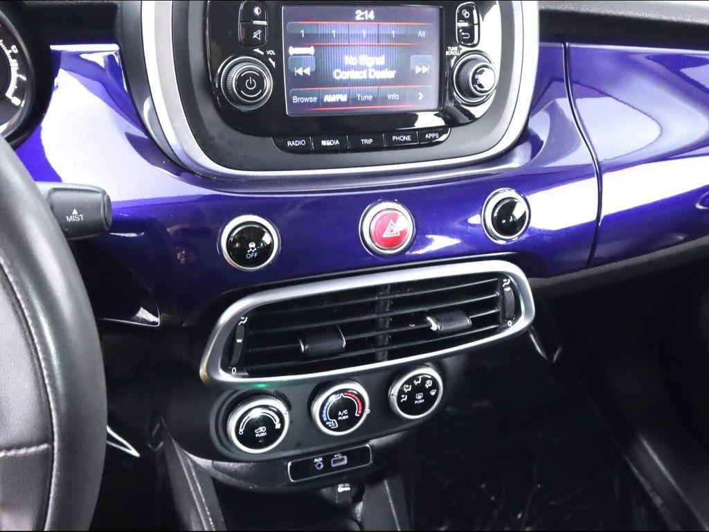 used 2016 FIAT 500X car, priced at $9,995
