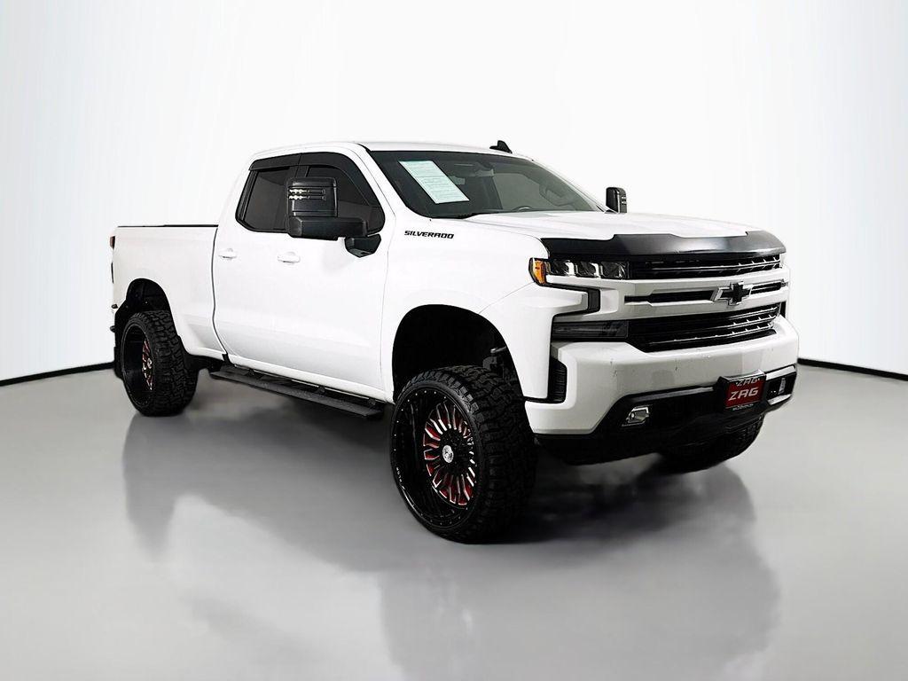 used 2020 Chevrolet Silverado 1500 car, priced at $42,995