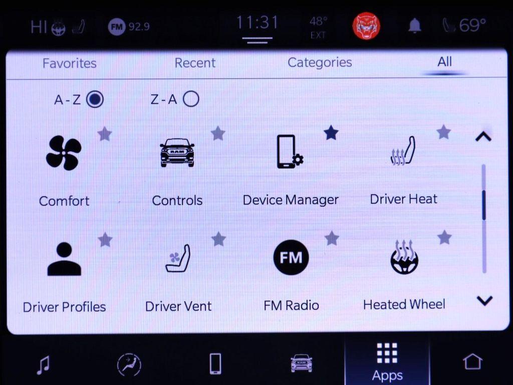 used 2022 Ram 1500 car, priced at $39,995