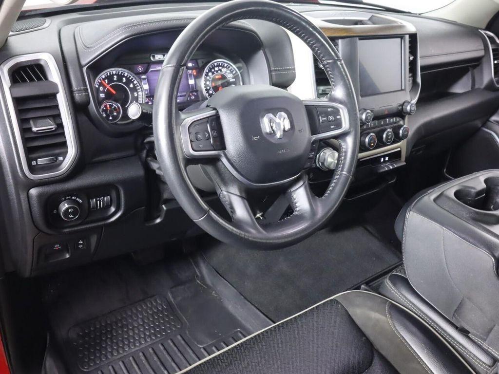 used 2022 Ram 1500 car, priced at $39,995