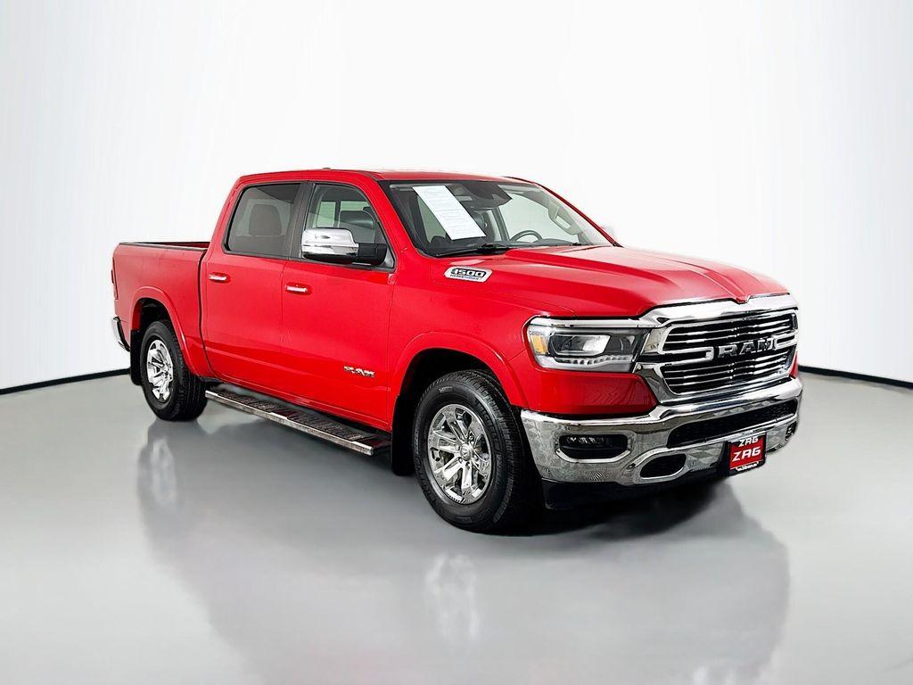 used 2022 Ram 1500 car, priced at $39,995