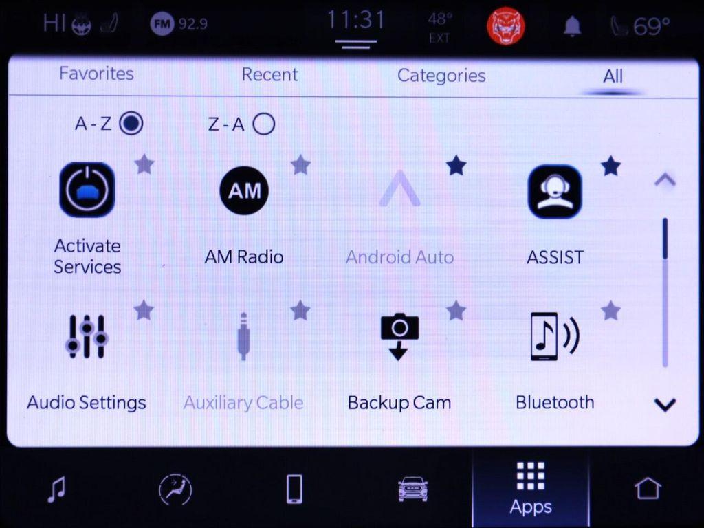 used 2022 Ram 1500 car, priced at $39,995