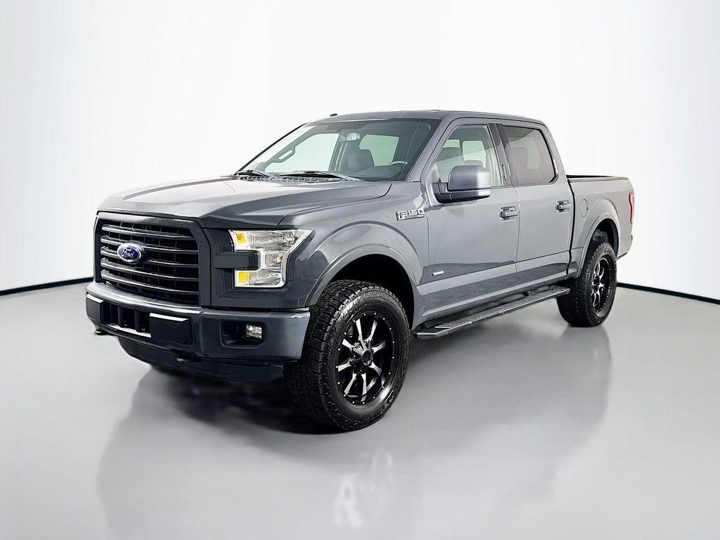 used 2016 Ford F-150 car, priced at $24,995
