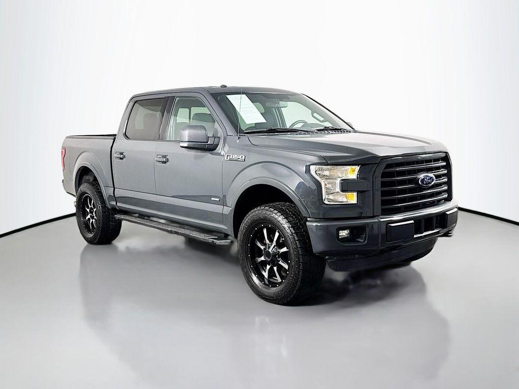 used 2016 Ford F-150 car, priced at $24,995