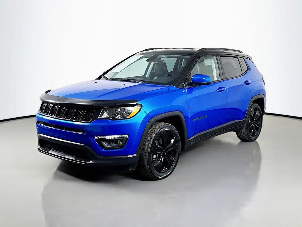 used 2020 Jeep Compass car, priced at $17,995
