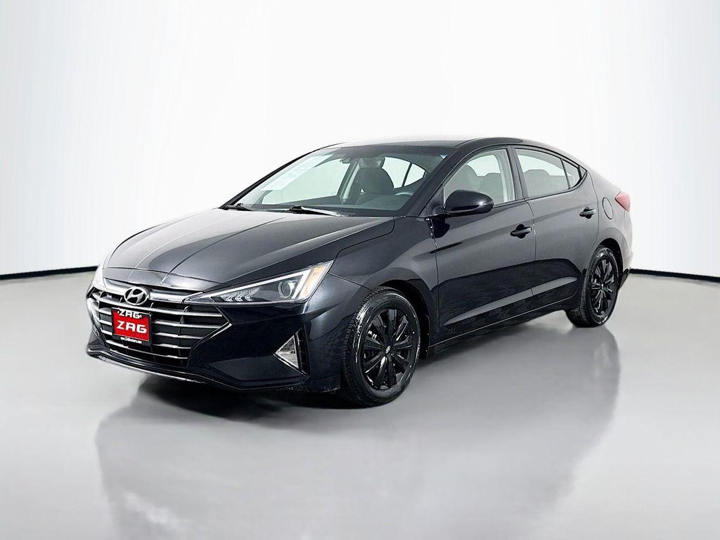 used 2020 Hyundai Elantra car, priced at $11,995