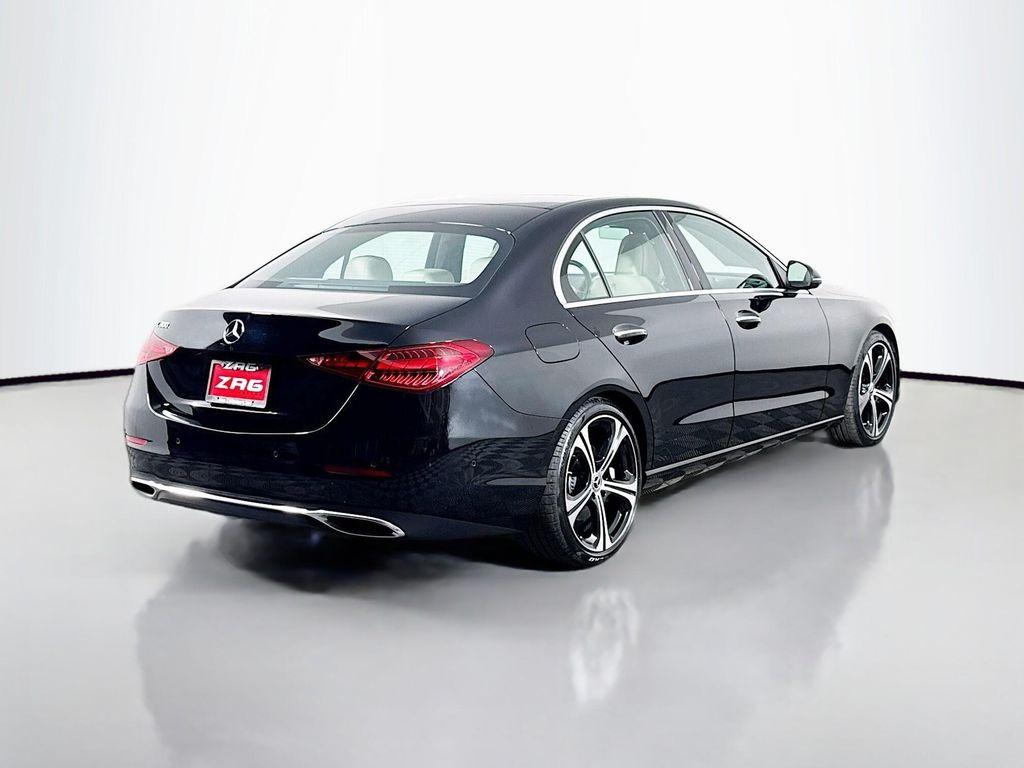 used 2022 Mercedes-Benz C-Class car, priced at $31,495