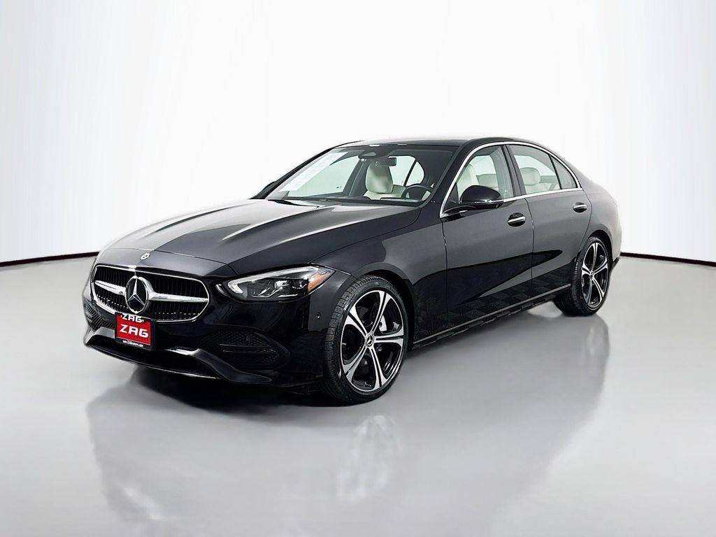 used 2022 Mercedes-Benz C-Class car, priced at $31,495