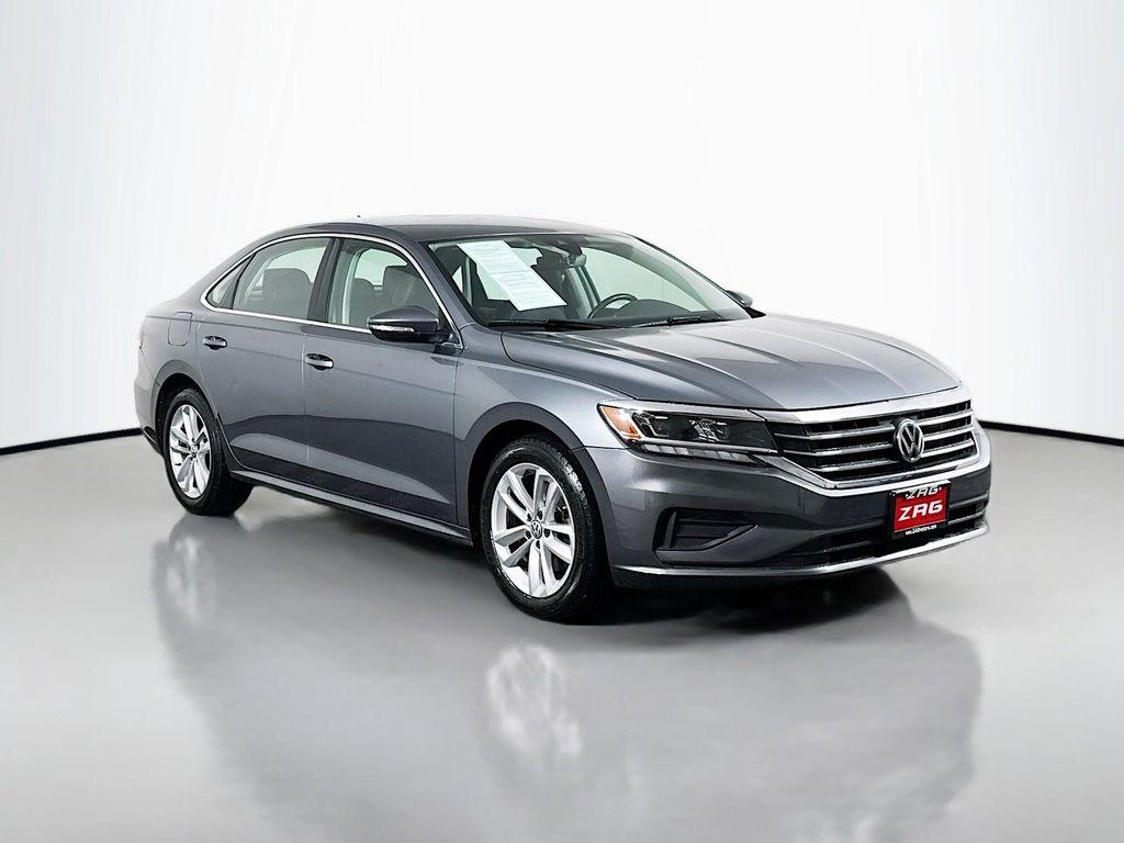 used 2020 Volkswagen Passat car, priced at $16,995