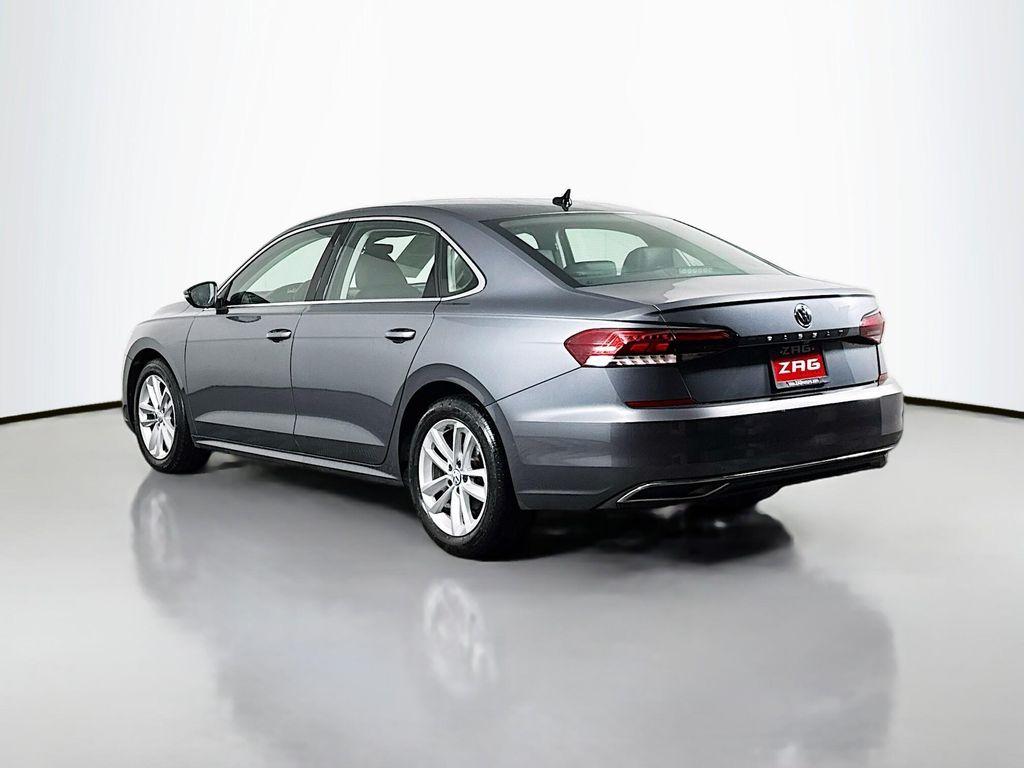 used 2020 Volkswagen Passat car, priced at $16,995