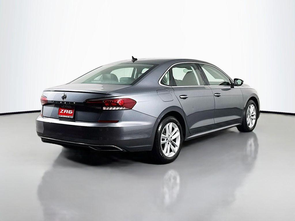 used 2020 Volkswagen Passat car, priced at $16,995