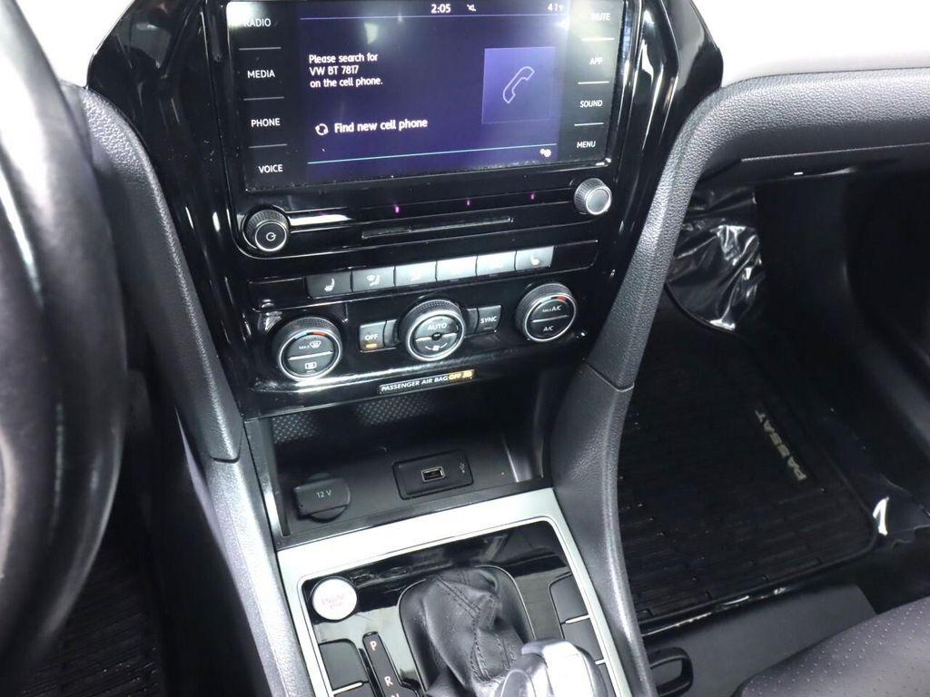 used 2020 Volkswagen Passat car, priced at $16,995