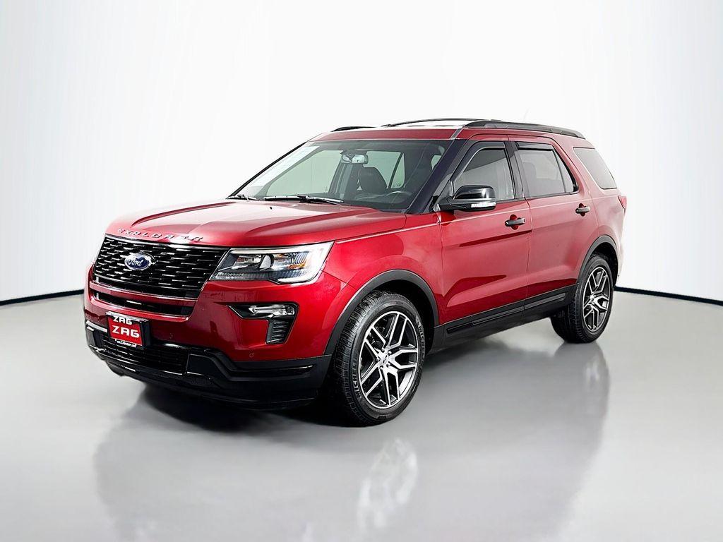 used 2019 Ford Explorer car, priced at $26,995