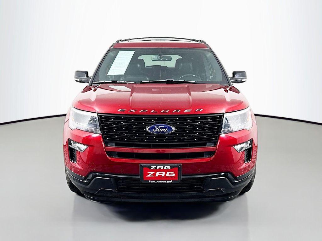 used 2019 Ford Explorer car, priced at $26,995