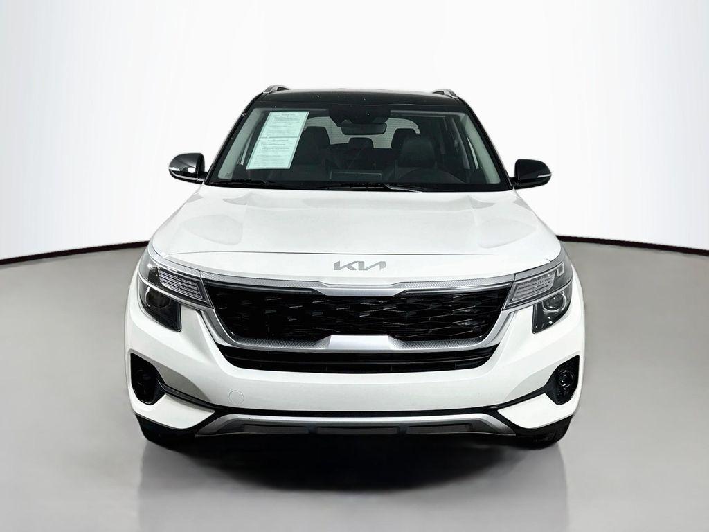 used 2022 Kia Seltos car, priced at $17,195