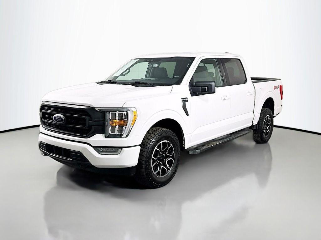 used 2021 Ford F-150 car, priced at $32,995