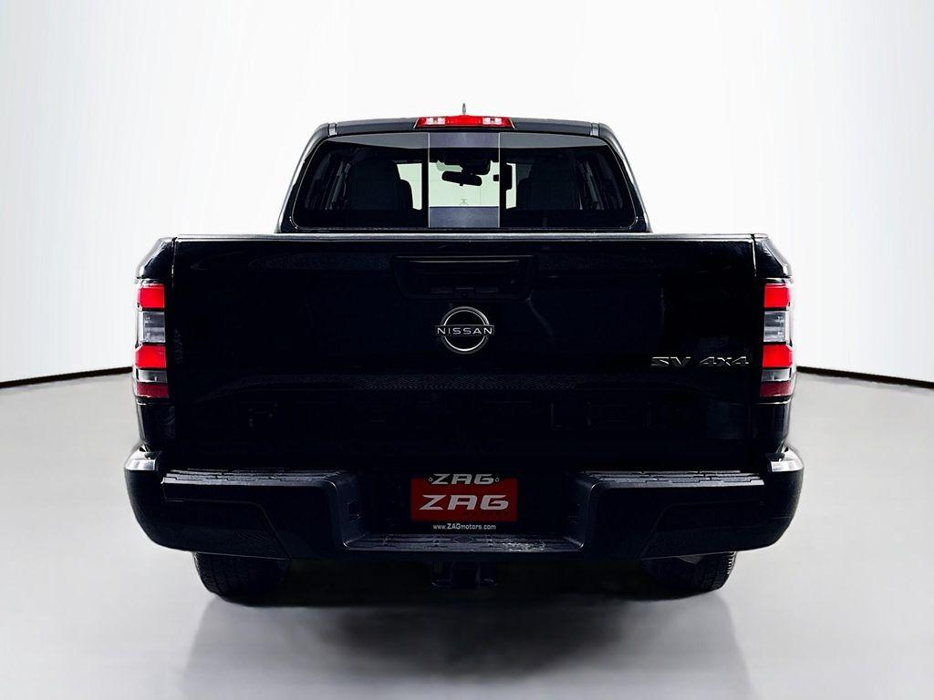 used 2023 Nissan Frontier car, priced at $34,995
