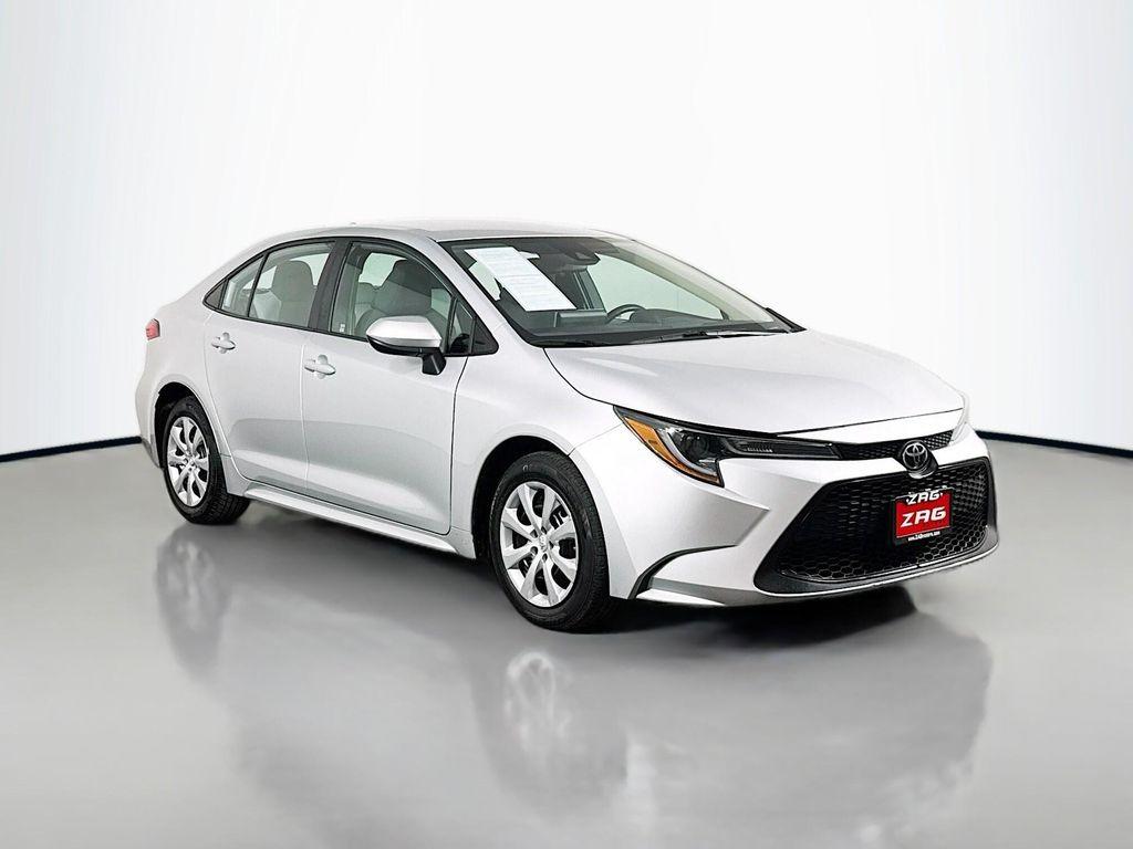 used 2021 Toyota Corolla car, priced at $19,995