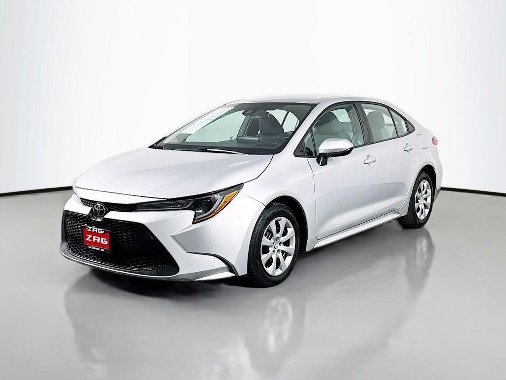 used 2021 Toyota Corolla car, priced at $19,995