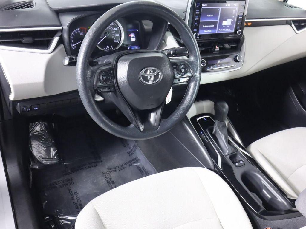 used 2021 Toyota Corolla car, priced at $19,995