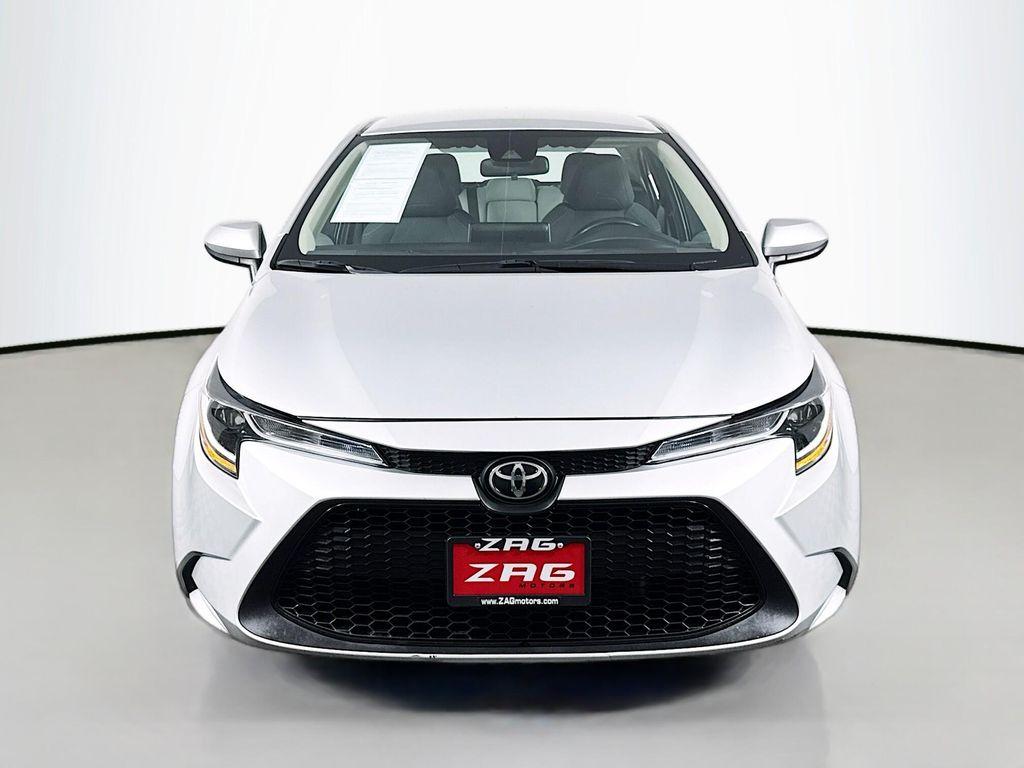 used 2021 Toyota Corolla car, priced at $19,995