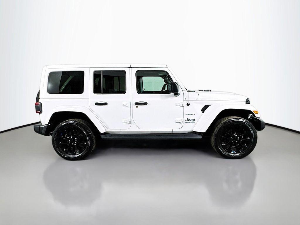 used 2023 Jeep Wrangler 4xe car, priced at $33,195