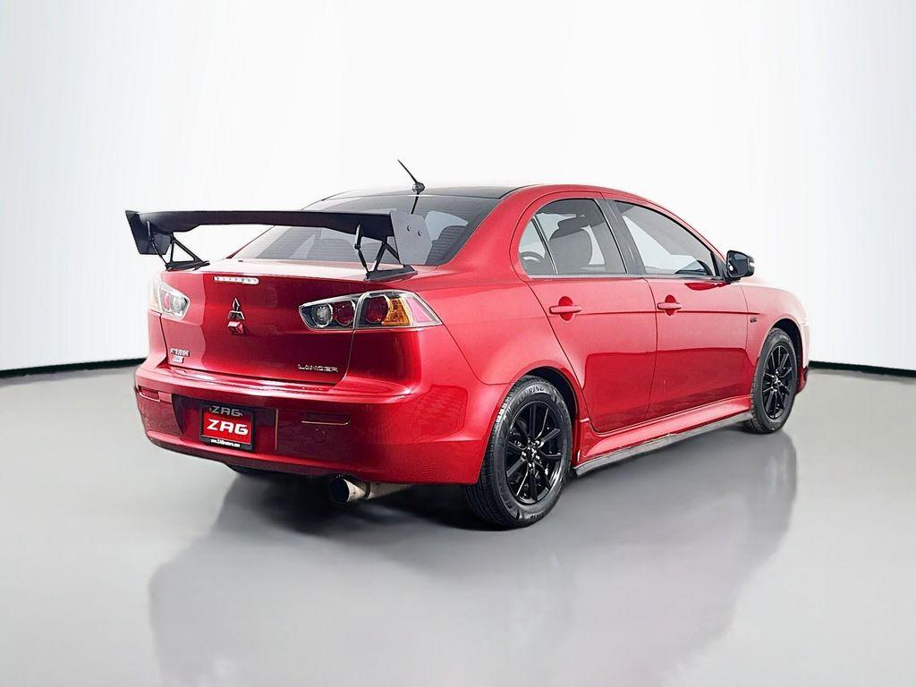 used 2017 Mitsubishi Lancer car, priced at $14,995