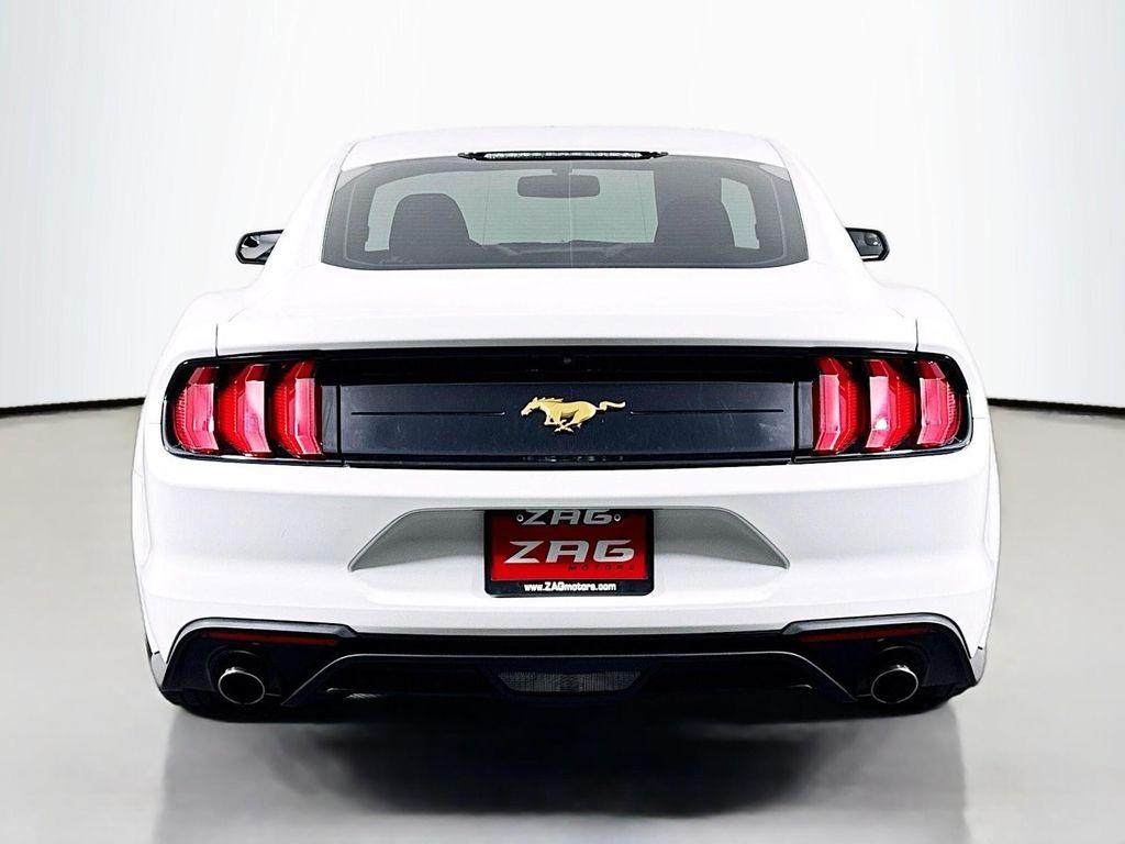 used 2018 Ford Mustang car, priced at $18,995