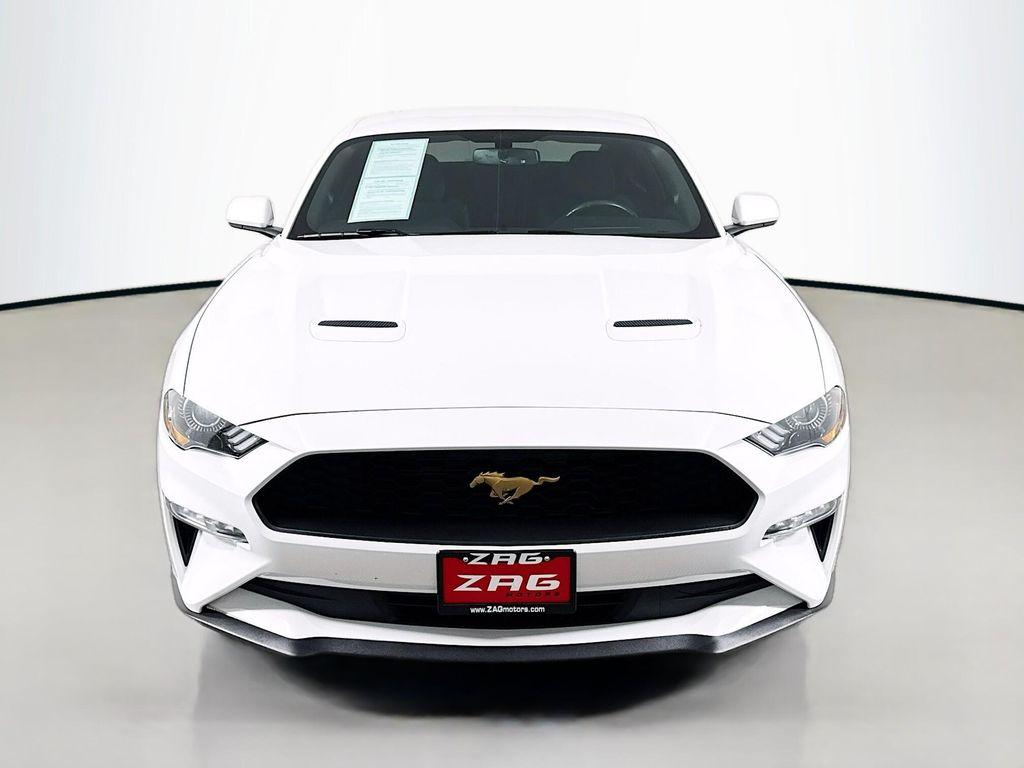 used 2018 Ford Mustang car, priced at $18,995