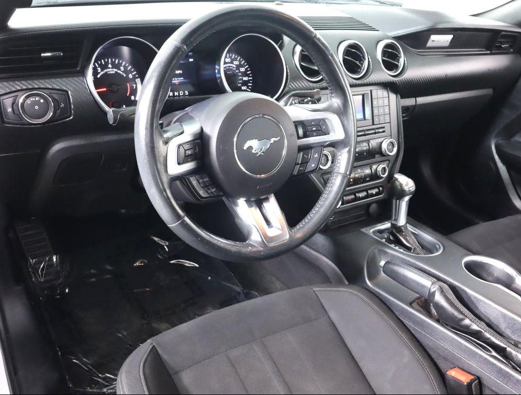 used 2018 Ford Mustang car, priced at $18,995