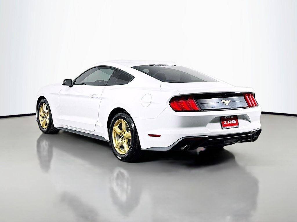 used 2018 Ford Mustang car, priced at $18,995