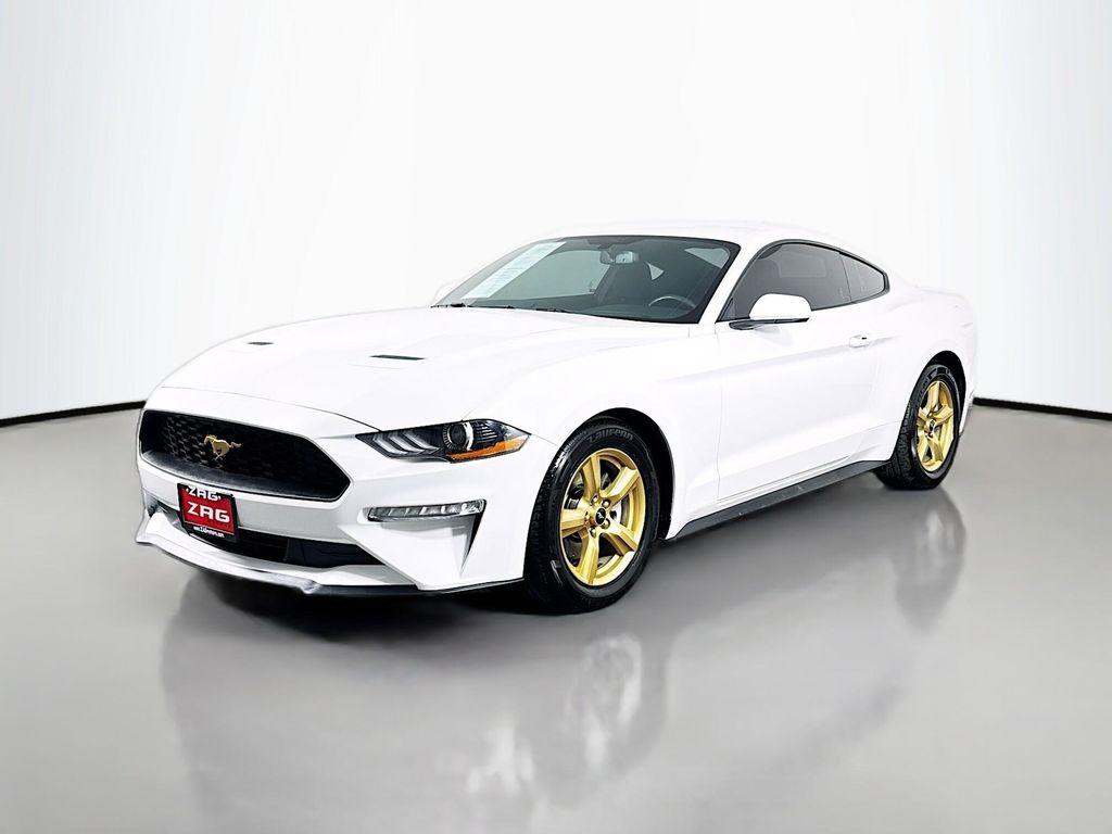 used 2018 Ford Mustang car, priced at $18,995