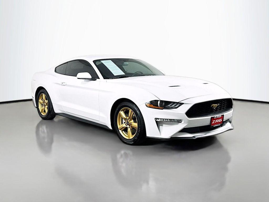used 2018 Ford Mustang car, priced at $18,995