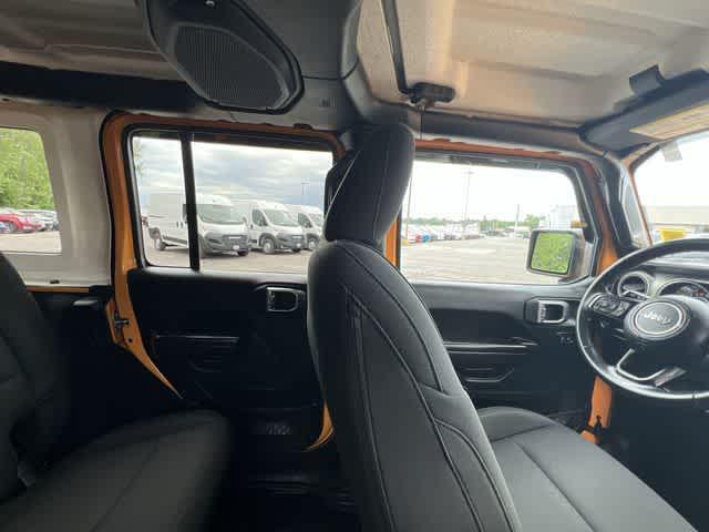 used 2018 Jeep Wrangler Unlimited car, priced at $19,076