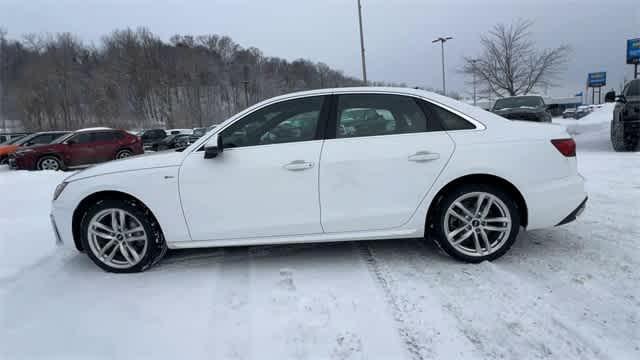 used 2021 Audi A4 car, priced at $16,802