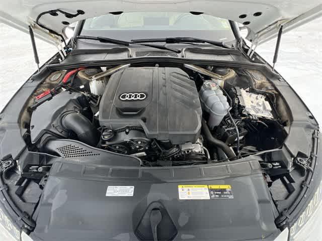 used 2021 Audi A4 car, priced at $16,802