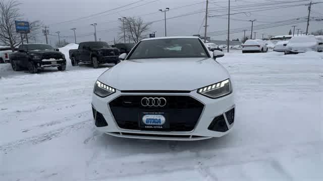 used 2021 Audi A4 car, priced at $16,802