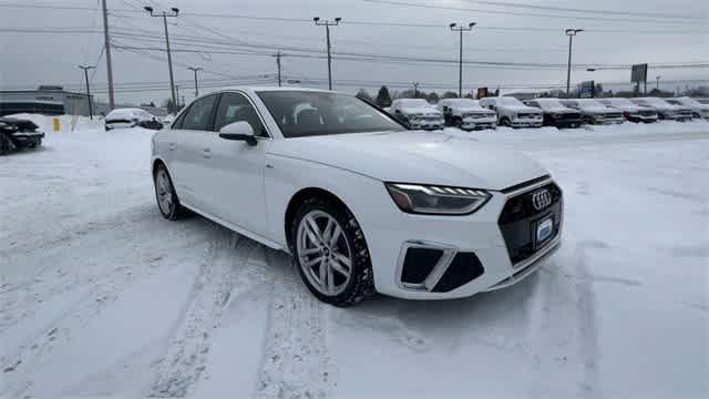 used 2021 Audi A4 car, priced at $16,802