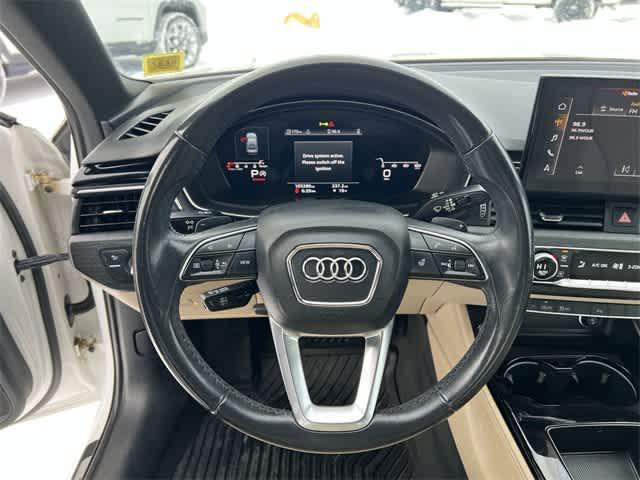 used 2021 Audi A4 car, priced at $16,802