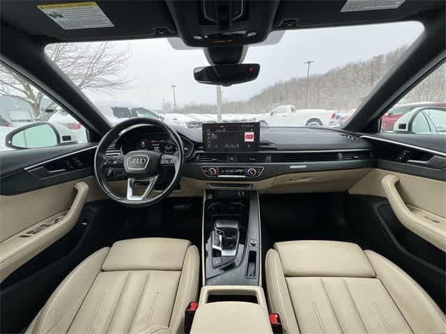 used 2021 Audi A4 car, priced at $16,802