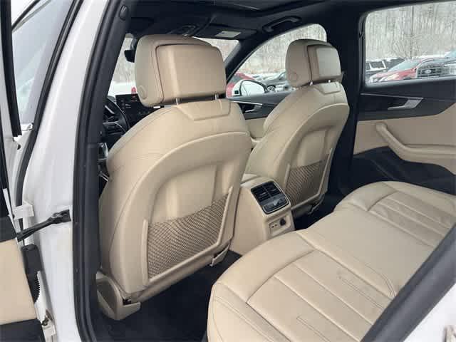 used 2021 Audi A4 car, priced at $16,802