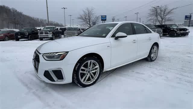 used 2021 Audi A4 car, priced at $16,802