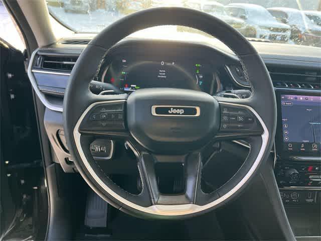 used 2022 Jeep Grand Cherokee 4xe car, priced at $26,634