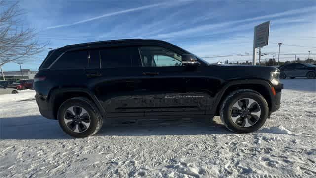 used 2022 Jeep Grand Cherokee 4xe car, priced at $26,634