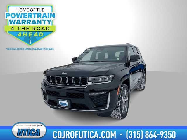 new 2026 Jeep Grand Cherokee car, priced at $48,735