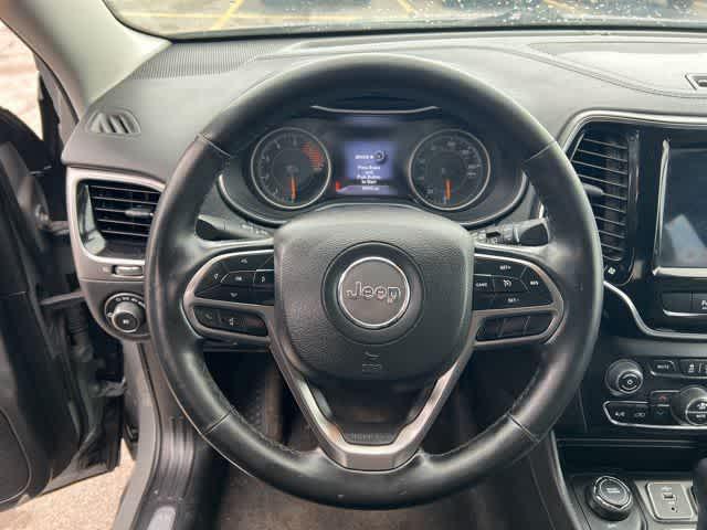 used 2019 Jeep Cherokee car, priced at $16,991