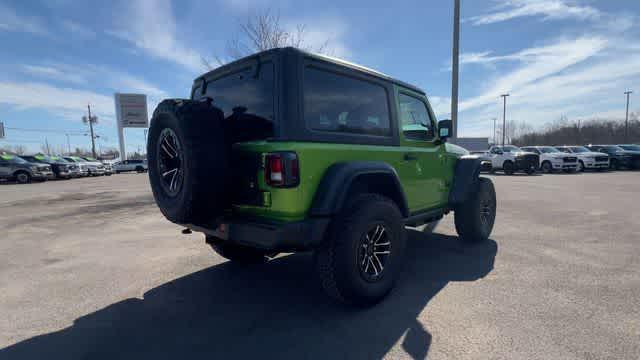 new 2026 Jeep Wrangler car, priced at $55,215